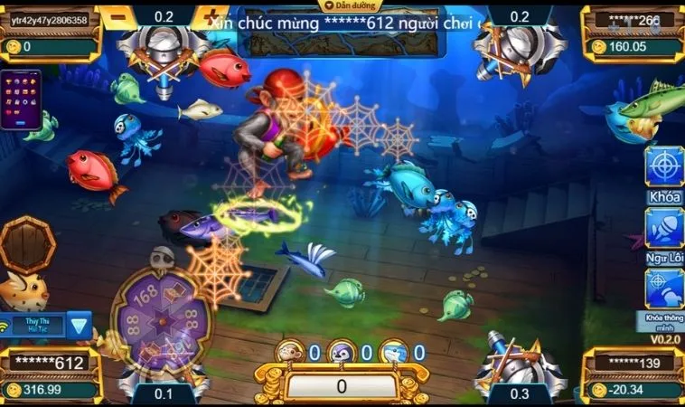 Các loài sinh vật trong game Bắn Cá Vua Hải Tặc Tại GemBet