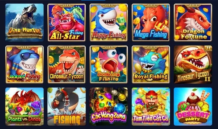 Đa dạng các thể loại game bắn cá để trải nghiệm tại Gembet