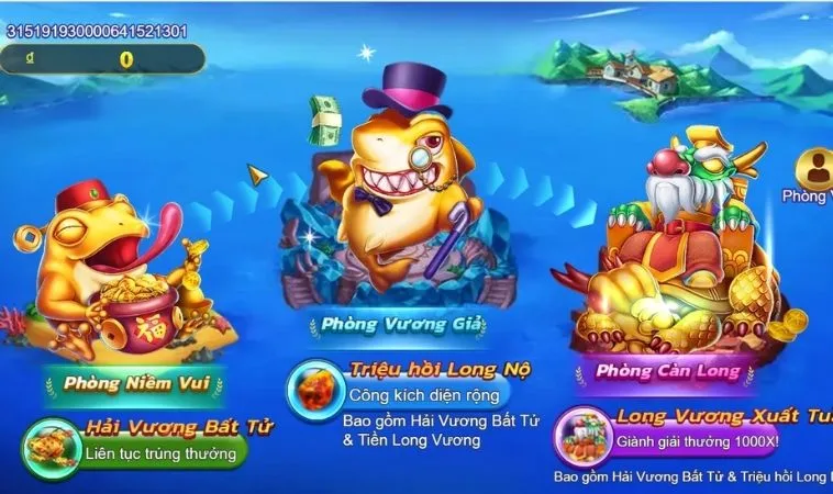 Bắn Cá Royal Fishing Tại GemBet