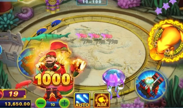 Cách chơi Bắn Cá Thần Tài Tại GemBet