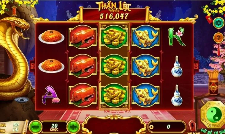 Các biểu tượng trong game Quay Hũ Xin Xăm Tại GemBet