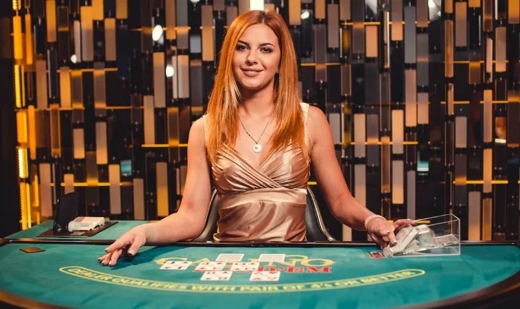 Chơi Casino Online Gembet cùng dealer xinh đẹp