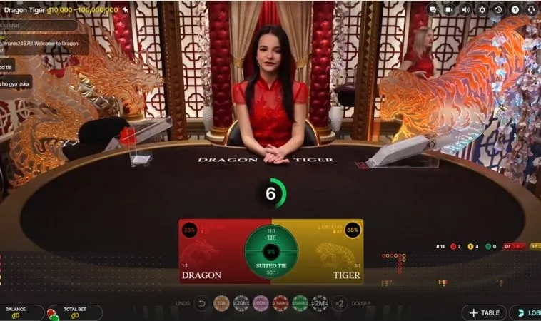 Dragon Tiger Tại GemBet