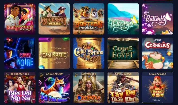 Nhà cái Gembet cung cấp nhiều tựa game hấp dẫn để tham gia trải nghiệm