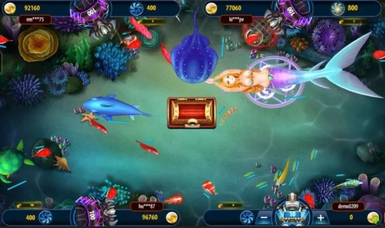 Cách chơi Thợ Săn Cá Tại GemBet